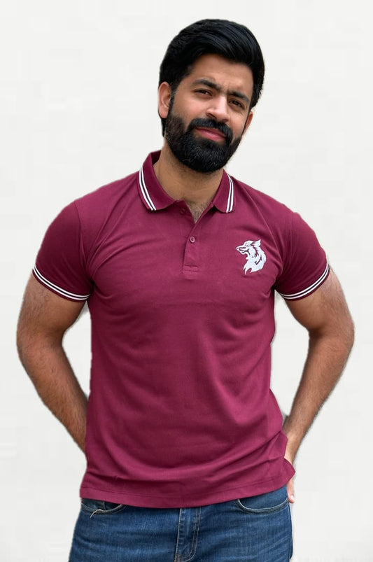 BLACK COLOR  POLO MENS SHIRT