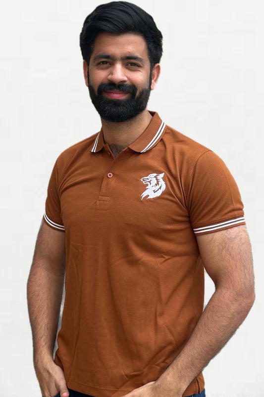 BLACK COLOR  POLO MENS SHIRT