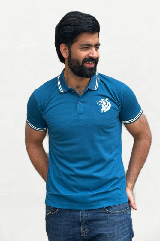 NAVY BLUE COLOR  MENS POLO SHIRT